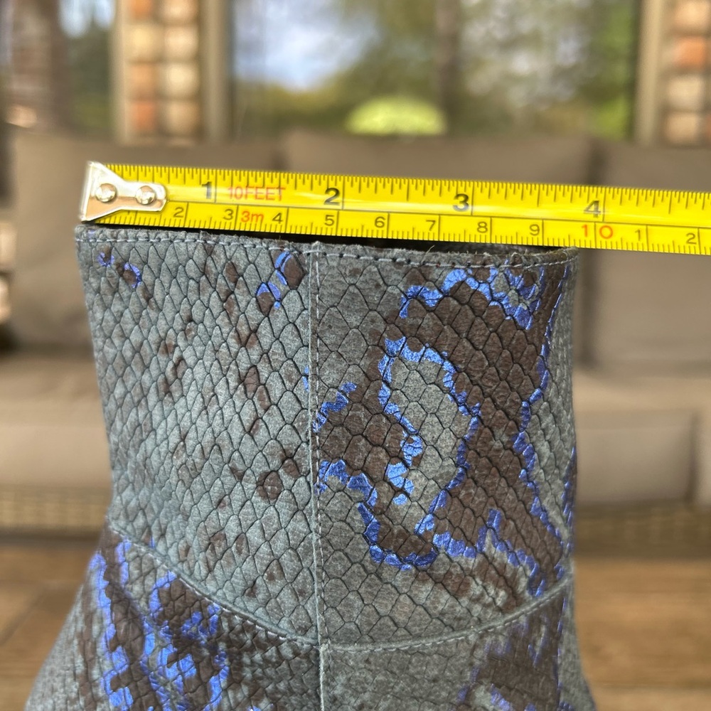 Free People Nolita Snakeskin Ankle Boots Women’s Size US 8 EU 38 - Picture 12 of 14